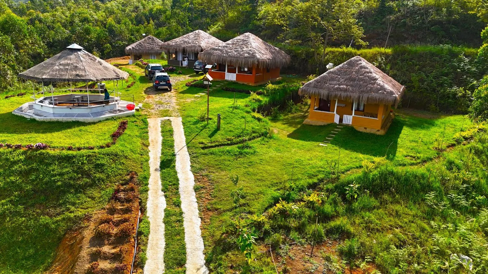 Alojamento de Turismo Rural Food Forest Kanthalloor