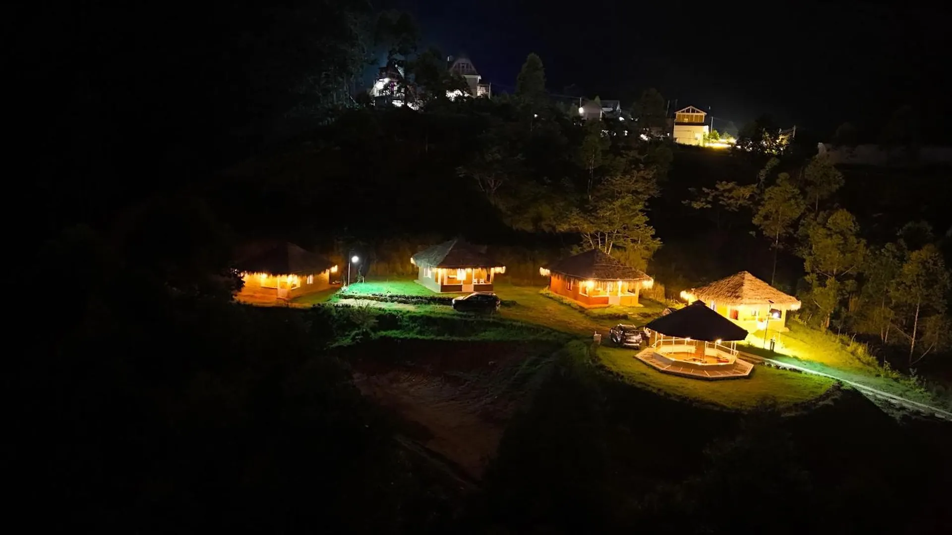Alojamento de Turismo Rural Food Forest Kanthalloor Índia